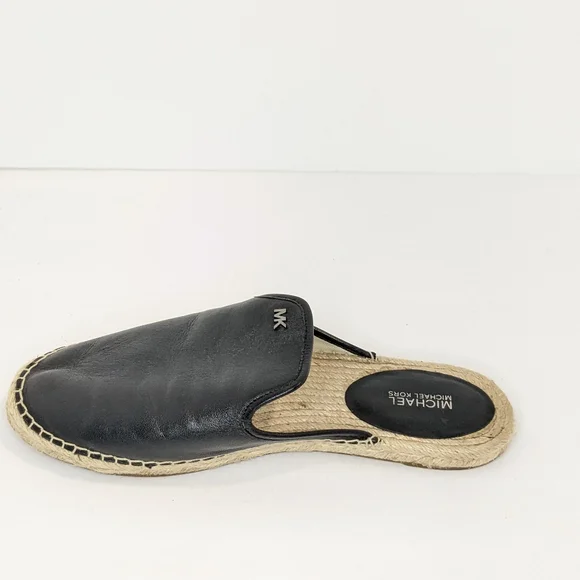 Michael kors leather espidrille sliders - Picture 5 of 16